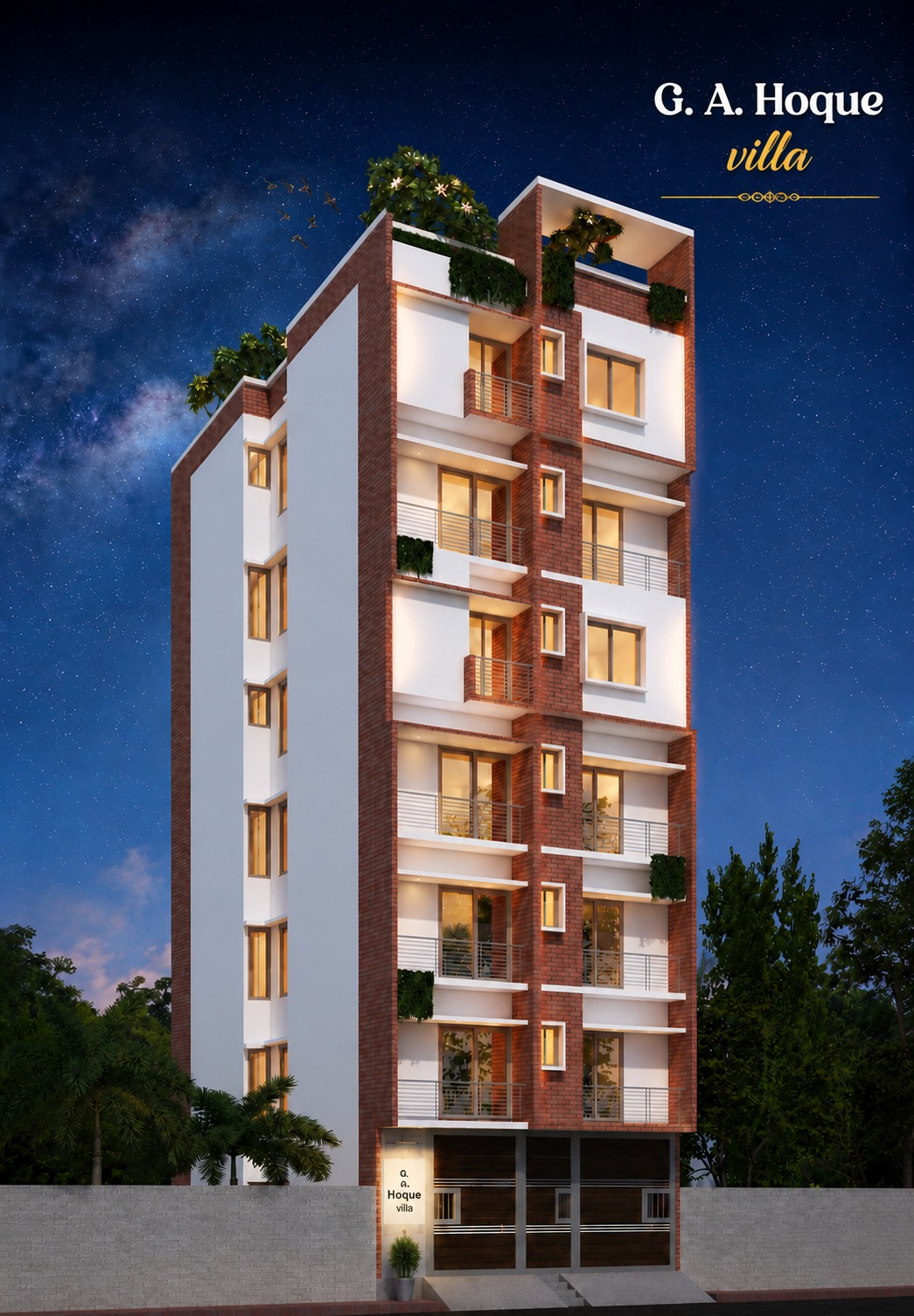G.A. Haque Villa